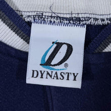 Load image into Gallery viewer, Vintage 90's Dynasty NFL Chicago Bears Football Navy Blue Button Sweatshirt

