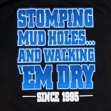 Load image into Gallery viewer, WWE Wear STONE COLD STEVE AUSTIN &quot;Stomping Mud Holes&quot; Wrestling Spellout Graphic T-Shirt
