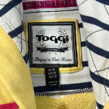 Load image into Gallery viewer, TOGGI Classic Embroidered Big Logo Spellout Yellow Pullover Hoodie
