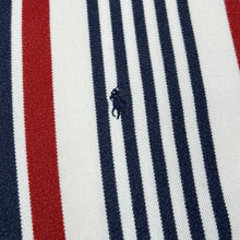Load image into Gallery viewer, Vintage POLO RALPH LAUREN Multi Striped Embroidered Mini Logo Short Sleeve Polo Shirt
