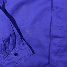 Load image into Gallery viewer, Early 00's Morava-Zlin Czech French Chore Worker Style Blue Button Cotton Jacket
