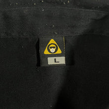 Load image into Gallery viewer, Cowboy Western Style Metal Stud Black Popper Polyester Cotton Long Sleeve Shirt

