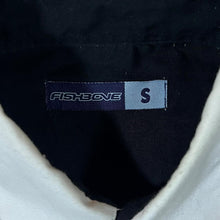 Load image into Gallery viewer, Early 00&#39;s Fishbone Y2K Tribal Embroidered Cotton Polyester Short Sleeve Shirt
