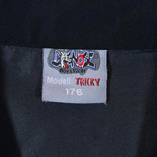 Load image into Gallery viewer, Early 00&#39;s Dognose &quot;Tricky&quot; Hip Hop Y2K  Graphic Black Short Sleeve Shirt
