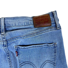 Load image into Gallery viewer, LEVI&#39;S &quot;Mile High Super Skinny&quot; Stretch Blue Denim Jeans
