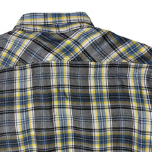 Load image into Gallery viewer, Timberland Multi Plaid Check Long Sleeve Acrylic Wool Flannel Shirt
