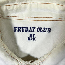 Load image into Gallery viewer, Vintage Fryday Club By NRK Cowboy Western Cotton Long Sleeve Shirt
