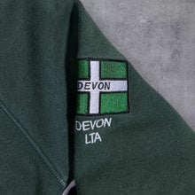 Load image into Gallery viewer, Canterbury Embroidered Mini Logo Green Black Sponsor Pullover Hoodie
