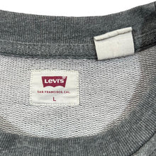Load image into Gallery viewer, LEVI'S Red Tab Classic Embroidered Mini Logo Crewneck Sweatshirt
