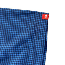 Load image into Gallery viewer, THE NORTH FACE TNF Vapor Wick Classic Plaid Check Short Sleeve Blue Black Shirt
