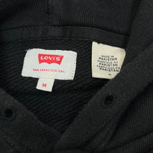 Load image into Gallery viewer, LEVI’S Red Tab Classic Embroidered Big Patch Logo Spellout Pullover Hoodie

