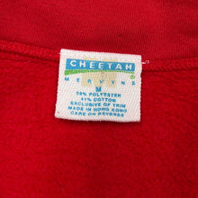 Load image into Gallery viewer, Vintage 90’s CHEETAH Made In Hong Kong Basic Blank Essential 1/2 Button Sweatshirt
