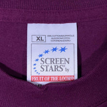 Load image into Gallery viewer, Vintage Screen Stars Here Comes Trouble Cartoon Girl Cat Y2K Graphic T-Shirt
