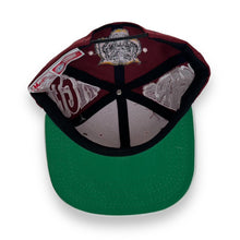 Load image into Gallery viewer, Vintage 90‘s Magic by Bee NCAA MOREHOUSE TIGERS College Spellout Baseball Cap
