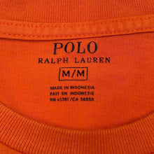 Load image into Gallery viewer, Polo Ralph Lauren Essential Embroidered Mini Logo Short Sleeve Orange T-Shirt
