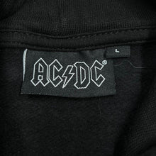 Load image into Gallery viewer, AC/DC &quot;Let There Be Rock 1977&quot; Hard Rock Band Spellout Graphic Pullover Hoodie
