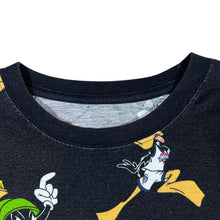 Load image into Gallery viewer, LOONEY TUNES Space Jam Cartoon Character Movie All-Over Print Graphic T-Shirt
