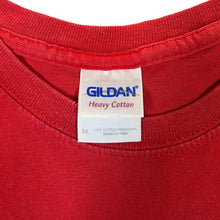 Load image into Gallery viewer, WHEAT WHAT? &quot;Wheat More!&quot; Volleyball Sports Spellout Graphic Red T-Shirt

