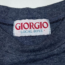 Load image into Gallery viewer, Early 00’s GIORGIO JEANSWEAR Local Boyz Embroidered Spellout Cotton T-Shirt
