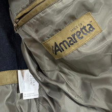 Load image into Gallery viewer, Vintage MELKA Made Of Amaretta Down Feather Fill Lightly Padded Outdoor Jacket

