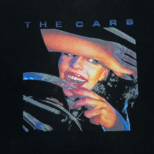 Load image into Gallery viewer, Hanes THE CARS Graphic Spellout New Wave Synth Pop Rock Music Band T-Shirt
