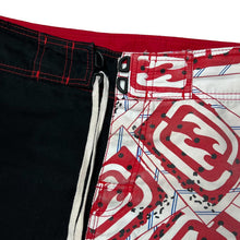 Load image into Gallery viewer, BILLABONG Boardshorts Colour Block Surfer Logo Patterned Board Shorts Trunks

