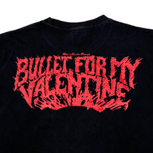 Load image into Gallery viewer, BULLET FOR MY VALENTINE Graphic Spellout Heavy Metal Music Band T-Shirt
