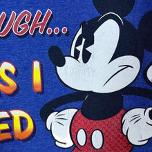 Load image into Gallery viewer, Vintage 90&#39;s Mickey Unlimited DISNEY Jerry Leigh &quot;I&#39;m Tough&quot; Mickey Mouse Graphic T-Shirt
