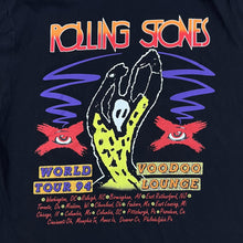 Load image into Gallery viewer, H&amp;M x THE ROLLING STONES &quot;Voodoo Lounge 1994&quot; Graphic Spellout Rock Band T-Shirt
