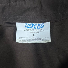 Load image into Gallery viewer, Boland Cowboy Western Embroidered Brown Long Sleeve Polyester Shirt
