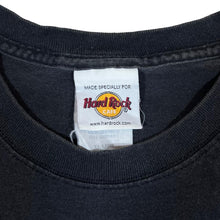 Load image into Gallery viewer, Vintage 90's HARD ROCK CAFE "Orlando" Souvenir Logo Spellout Graphic Black T-Shirt
