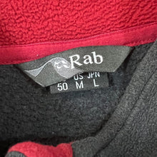 Load image into Gallery viewer, RAB Polartec Classic Embroidered Mini Logo 1/2 Zip Pullover Fleece Sweatshirt Top
