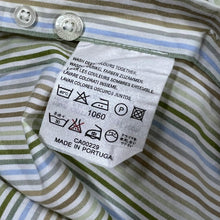 Load image into Gallery viewer, Early 00&#39;s AQUASCUTUM Classic Multi Striped Cotton Long Sleeve Shirt
