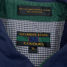 Load image into Gallery viewer, Vintage 90’s ALEXANDER JULIAN “Colours” Classic Long Sleeve Button-Up Shirt
