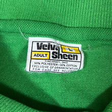 Load image into Gallery viewer, Vintage 80's VELVA SHEEN "Portman" Company Logo Green Short Sleeve Polo Shirt
