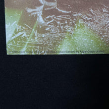 Load image into Gallery viewer, The Beatles (1999) Hazy Graphic Spellout Pop Rock Band Black T-Shirt
