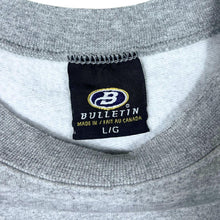 Load image into Gallery viewer, Vintage Bulletin NHL Philadelphia Flyers Ice Hockey Grey Crewneck Sweatshirt
