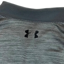 Load image into Gallery viewer, Under Armour &quot;The Performance Polo&quot; Heatgear Grey Loose Short Sleeve Polo Shirt
