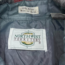 Load image into Gallery viewer, Early 00’s NORTHWEST TERRITORY Tartan Plaid Check Long Sleeve Flannel Shirt
