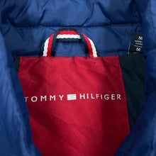 Load image into Gallery viewer, TOMMY HILFIGER Colour Block Polyester Padded Puffer Jacket Coat
