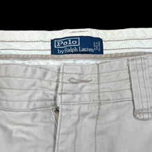 Load image into Gallery viewer, Early 00’s POLO RALPH LAUREN Safari Heavy Cotton Cargo Shorts
