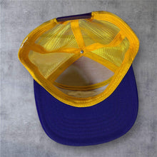 Load image into Gallery viewer, Vintage Cadbury World Embroidered Souvenir Mesh Trucker Baseball Cap
