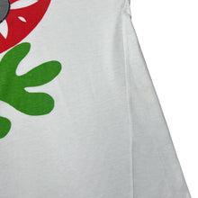 Load image into Gallery viewer, Vintage 90's DISNEY FASHIONS Embroidered Mickey Mouse Floral Colourful Graphic T-Shirt
