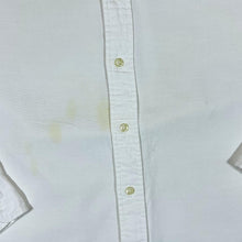 Load image into Gallery viewer, RALPH LAUREN &quot;Slim Fit Stretch Oxford&quot; White Cotton Long Sleeve Button-Up Shirt
