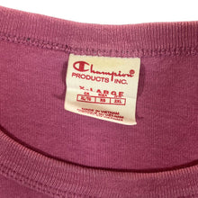 Load image into Gallery viewer, Vintage 90&#39;s CHAMPION Classic Embroidered Mini Logo Faded Red T-Shirt

