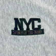 Load image into Gallery viewer, Vintage 90&#39;s MV Sport NYC TAVERN ON THE GREEN Souvenir Turtle Roll Neck Sweatshirt
