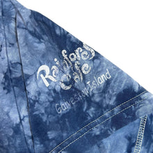 Load image into Gallery viewer, Early 00&#39;s Rainforest Cafe &quot;Galveston Island&quot; Animal Souvenir Graphic Tie Dye T-Shirt
