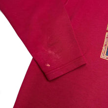 Load image into Gallery viewer, Vintage 90’s TULCHAN Embroidered Cottage Core Patch Collared Sweatshirt
