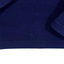 Load image into Gallery viewer, Berghaus Classic Mini Sleeve Logo Purple Blue 1/4 Zip Fleece Sweatshirt Top
