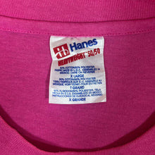 Load image into Gallery viewer, Vintage 90&#39;s Hanes WINBACKS? JUST ASK Promo Spellout Graphic Single Sttich T-Shirt
